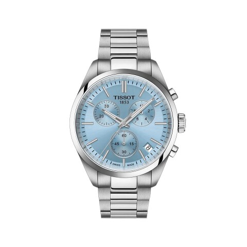 Reloj Tissot PR 100 Chronograph T1504171135100 para hombre de acero Reloj Tissot Pr 100 Chronograph T1504171135100 Para Hombre De Acero