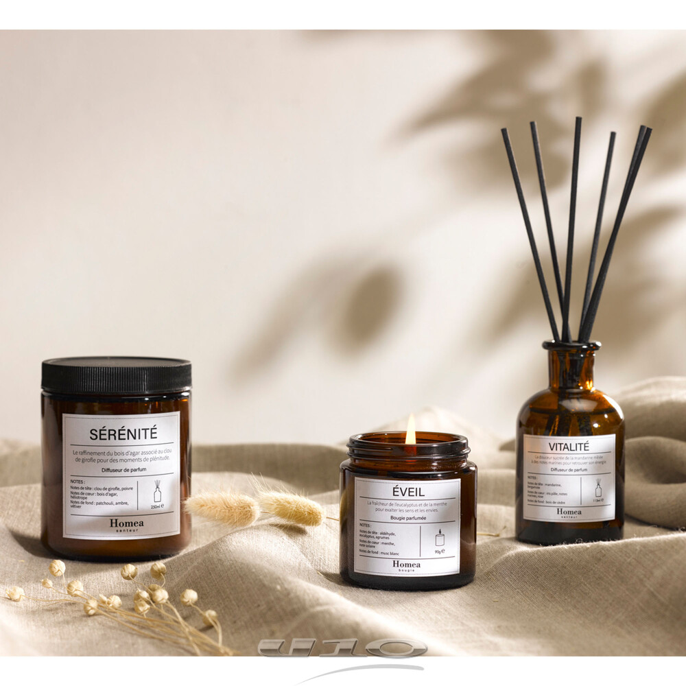 DIFUSOR 115ML APOTHECA NATURAL/BEIGE CRISTAL 6DIF153