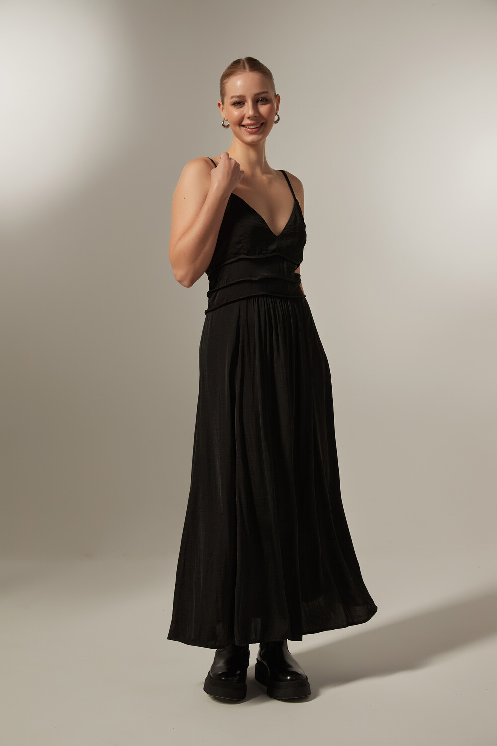 Vestido Aldiana Negro