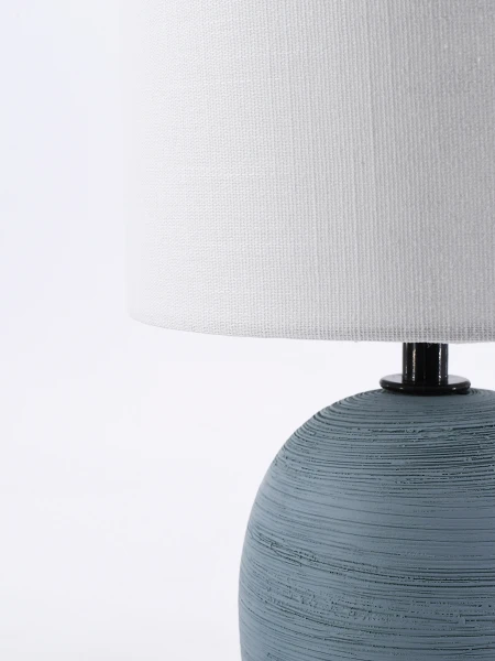 LAMPARA DECO FLUX CELESTE