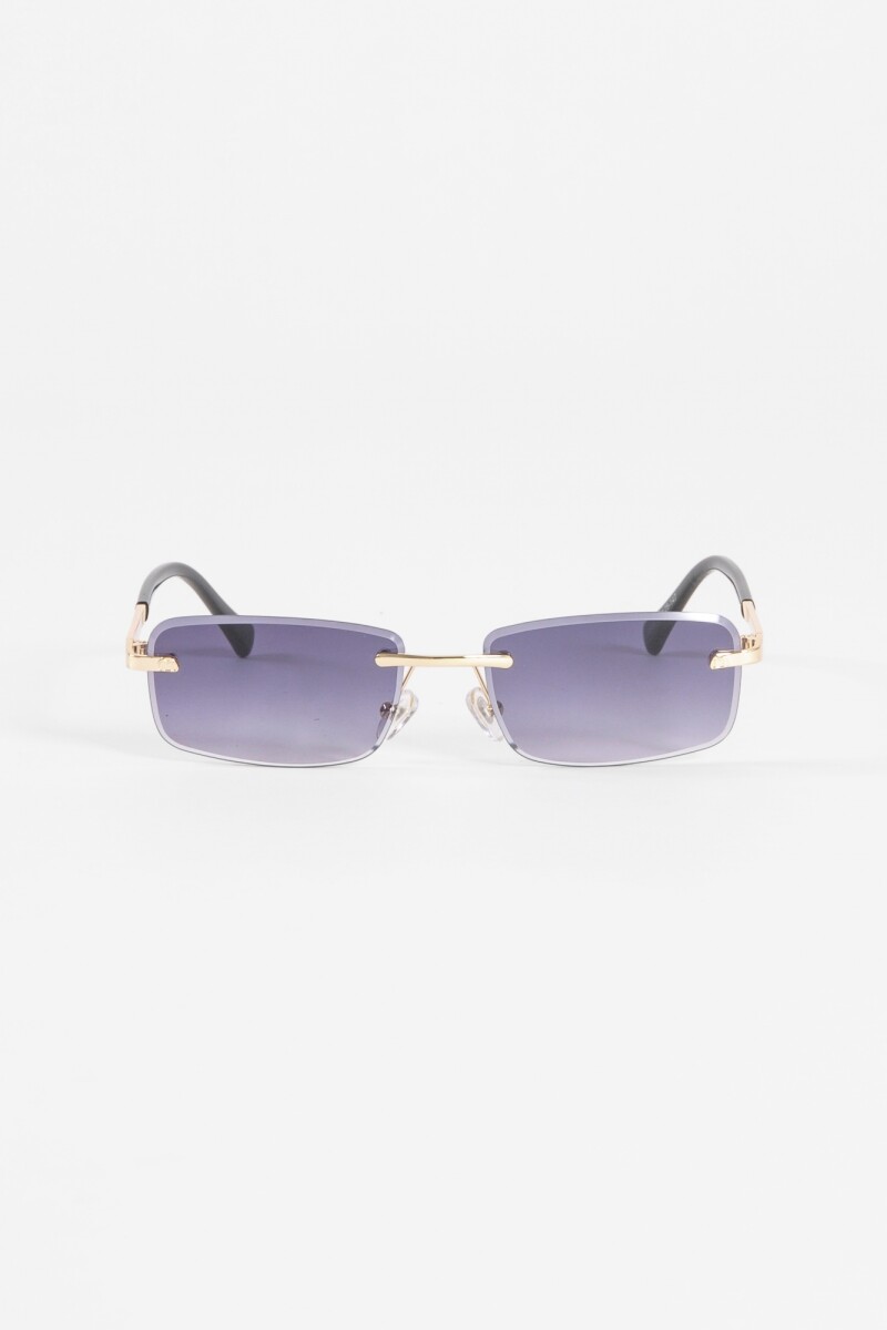 Lentes de sol shinny negro