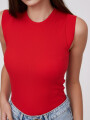 Musculosa Regensis Rojo