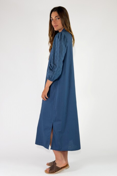 VESTIDO TALAMANCA Azul