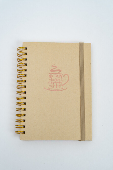 Libreta Jess Estampado 1