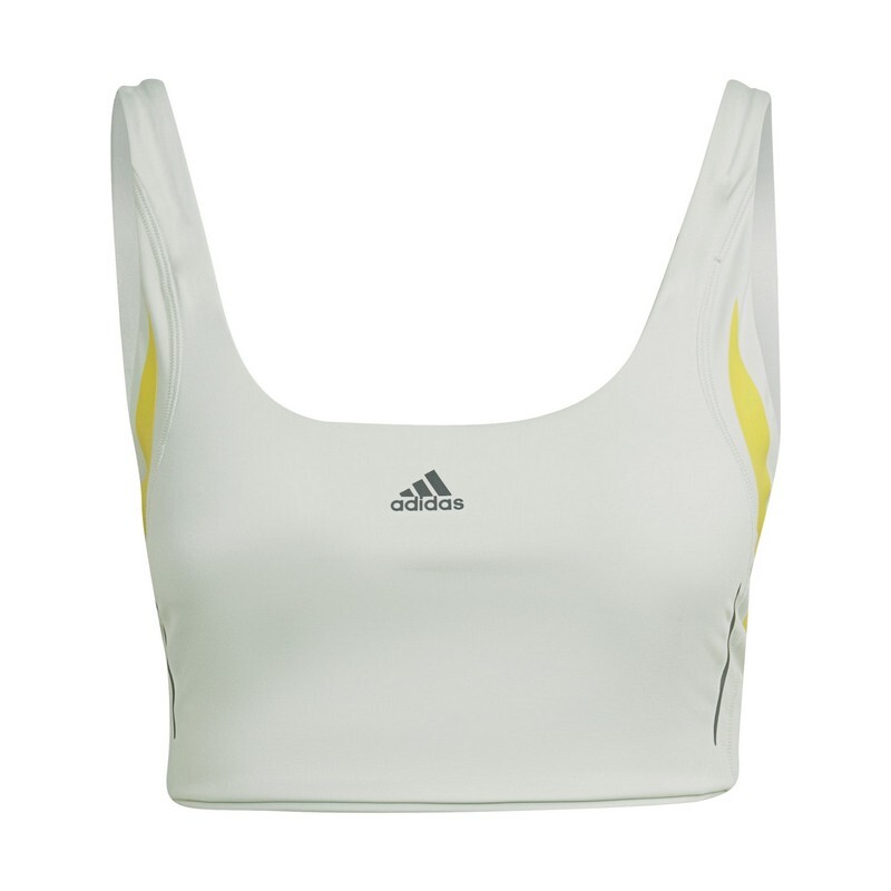Bra Adidas HIIT Powerimpact Luxe Training Verde