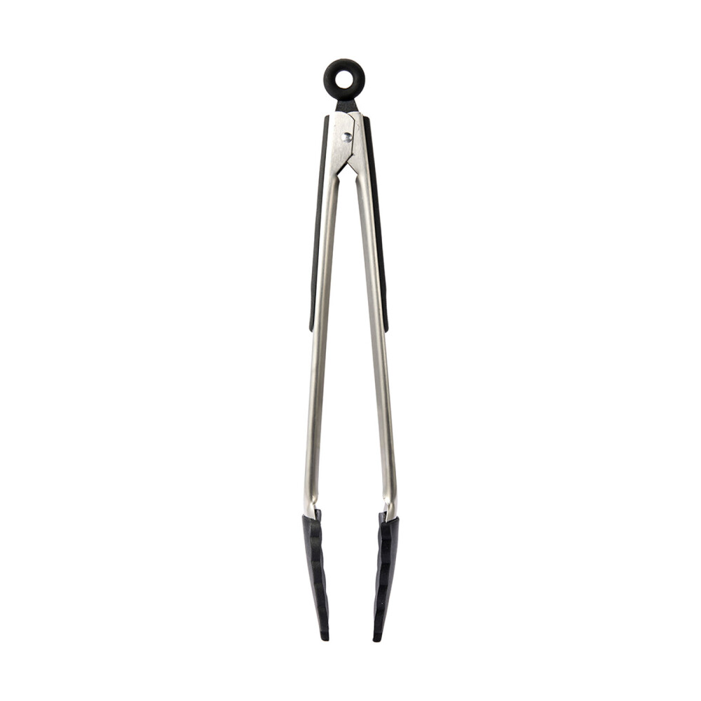 PINZA COCINA 30CM 4327 GRIS ACERO INOXIDABLE 43272921
