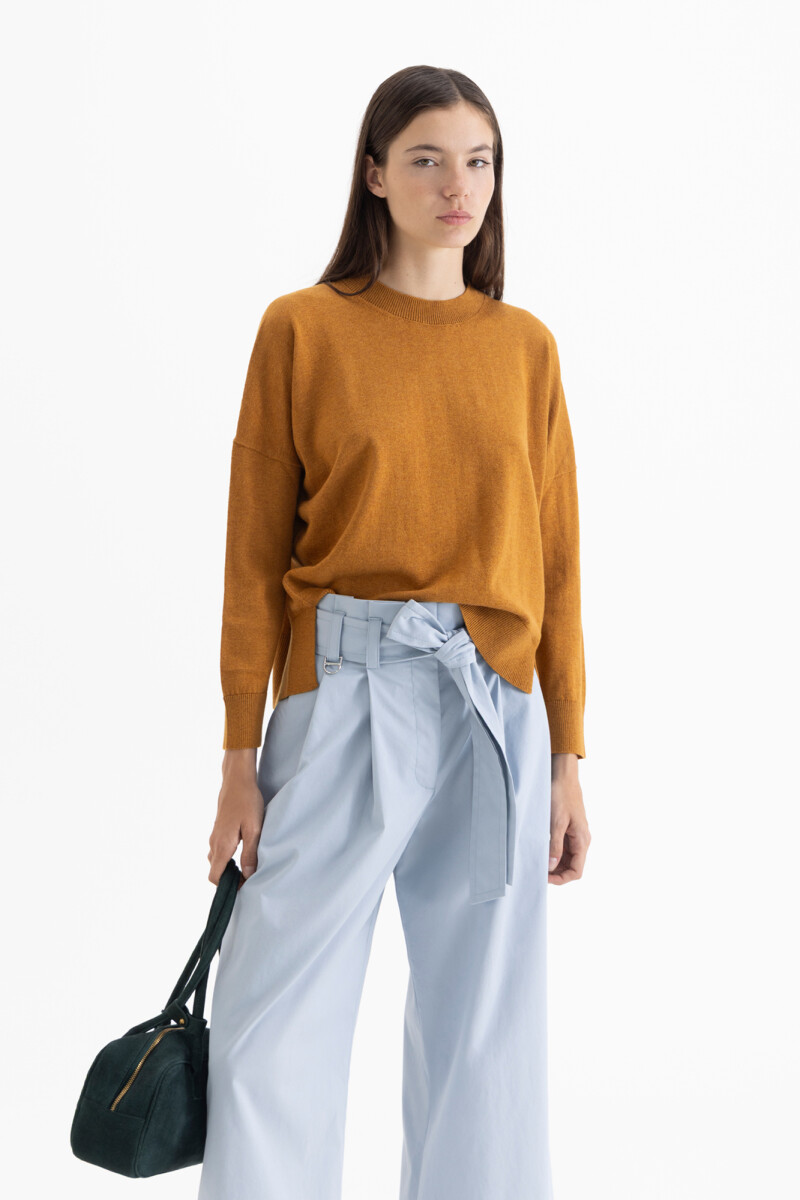 SWEATER KATE Caramelo