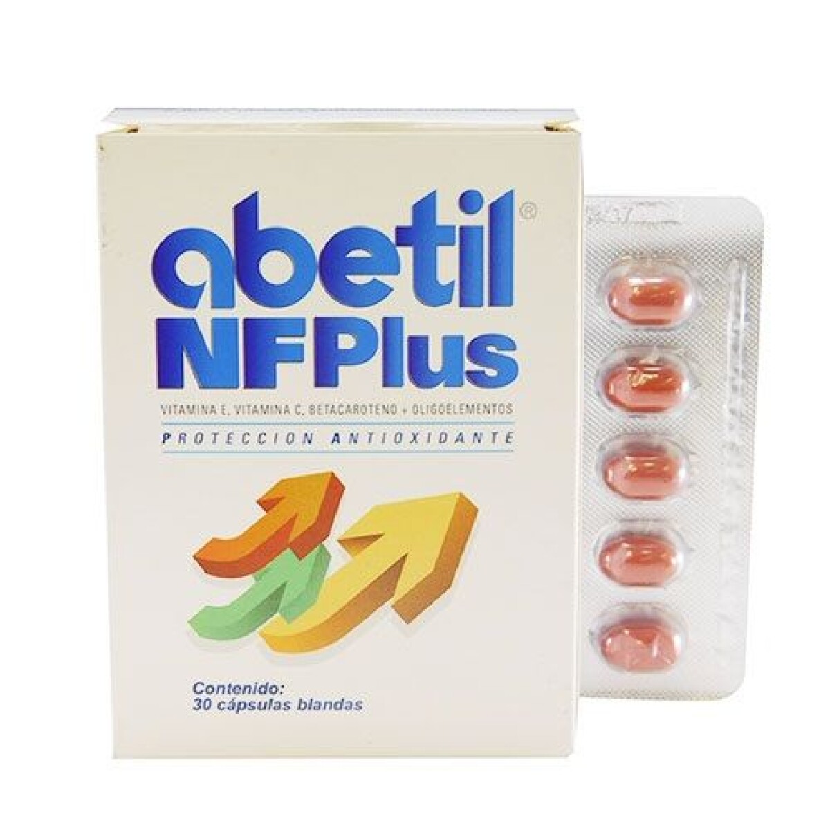 Abetil NF 30 Comprimidos – Antialérgico y Antihistamínico de Acción Prolongada