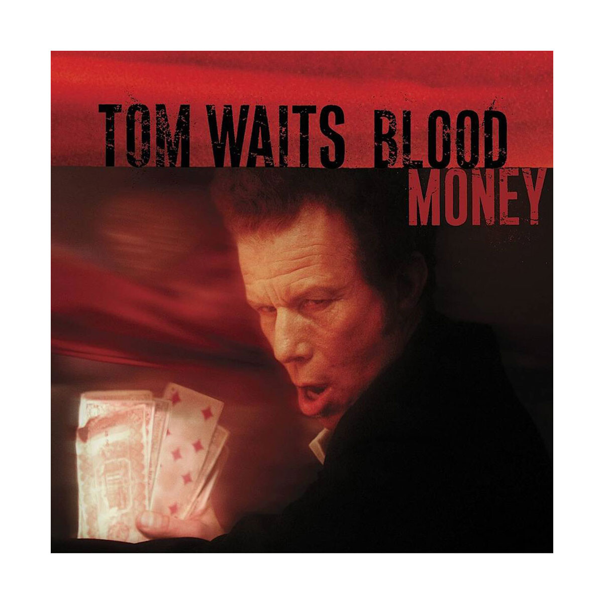 Waits,tom / Blood Money (anniversary Ed.) (metallic Silver) - Vinilo 