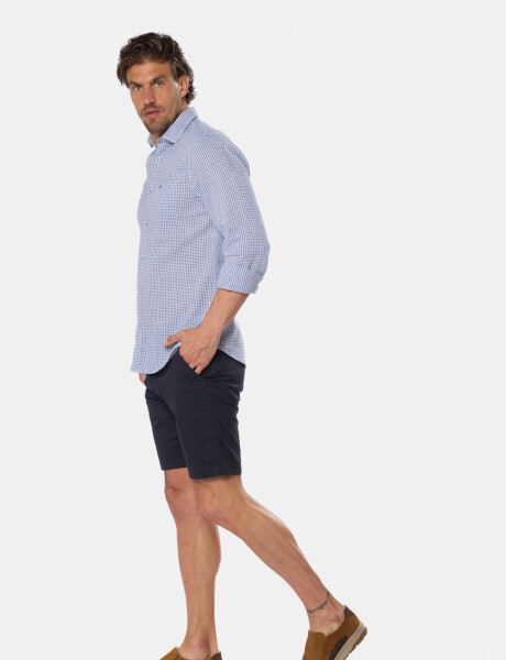 BERMUDA CLASICA Azul