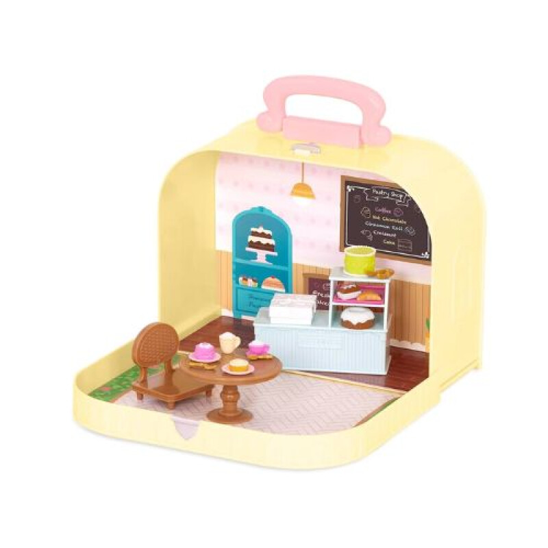 Pasteleria con Maleta de Viaje-Woodzeez Pasteleria Con Maleta De Viaje-woodzeez