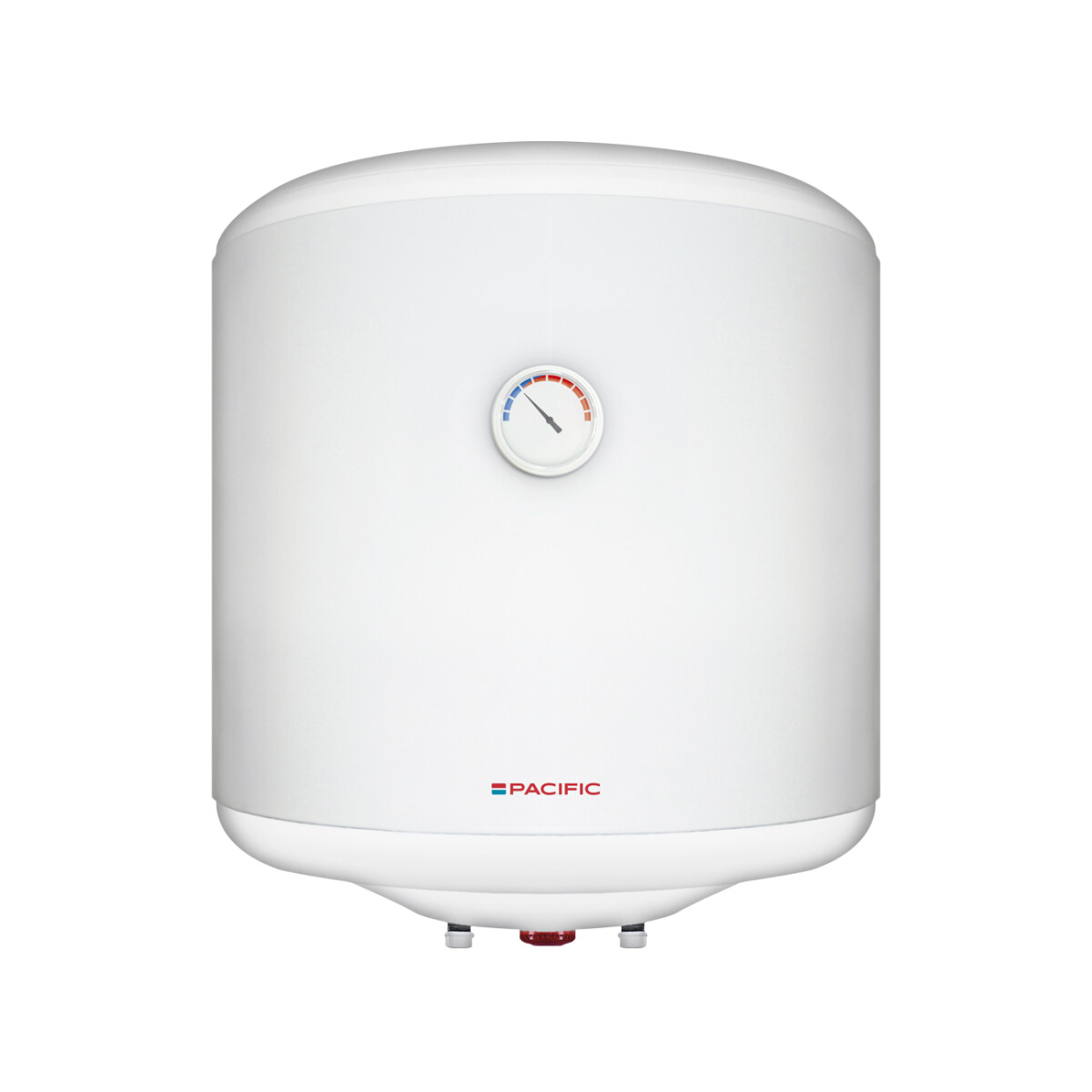 Termotanque Pacific 30 Litros VM30N4 Tanque de Acero - BLANCO 