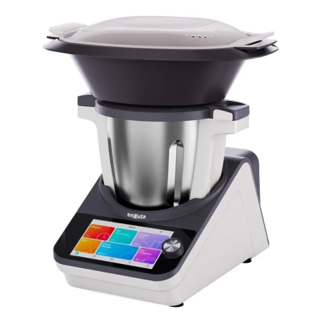 ROBOT DE COCINA SMART – SDAENXRC312 NEGRO-GRIS