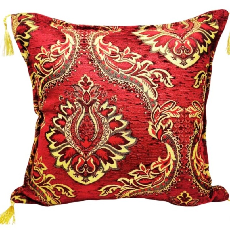 Funda Almohadón Estambul Rojo