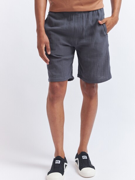 SHORT DARÍO GRIS