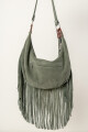 Cartera fede Verde gamuza