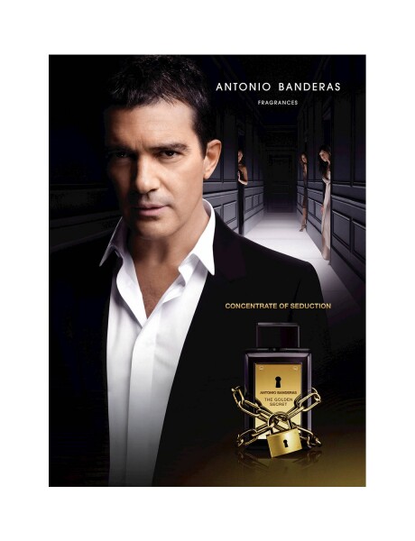 Perfume Antonio Banderas Golden Secret for Men 100ml Original Perfume Antonio Banderas Golden Secret for Men 100ml Original