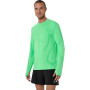 Polo Running Road Seamless LS Top C Hombre Vital Green/illuminate Green