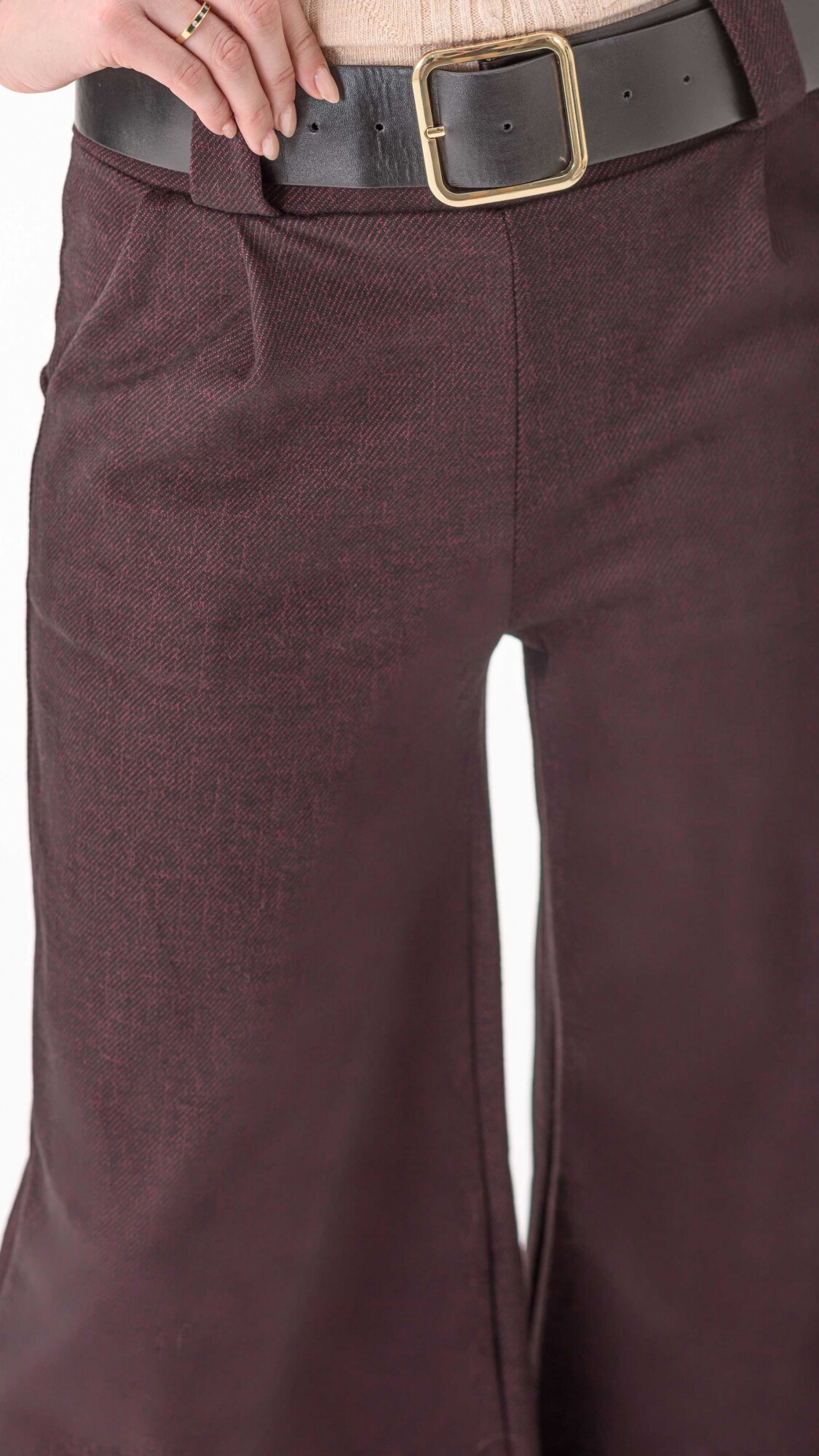 Pantalón Atelier Bordó