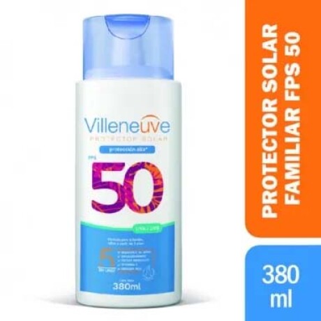 Villeneuve Prot Solar Familiar Fps50 Villeneuve Prot Solar Familiar Fps50