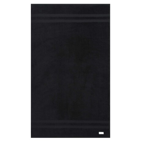 TOALLA DE BAÑO ALGODON NEGRO EGIPTIAN BUDDEMEYER