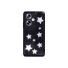 Protector para Oppo A79 diseño estrellas color negro Protector Para Oppo A79 Diseño Estrellas Color Negro