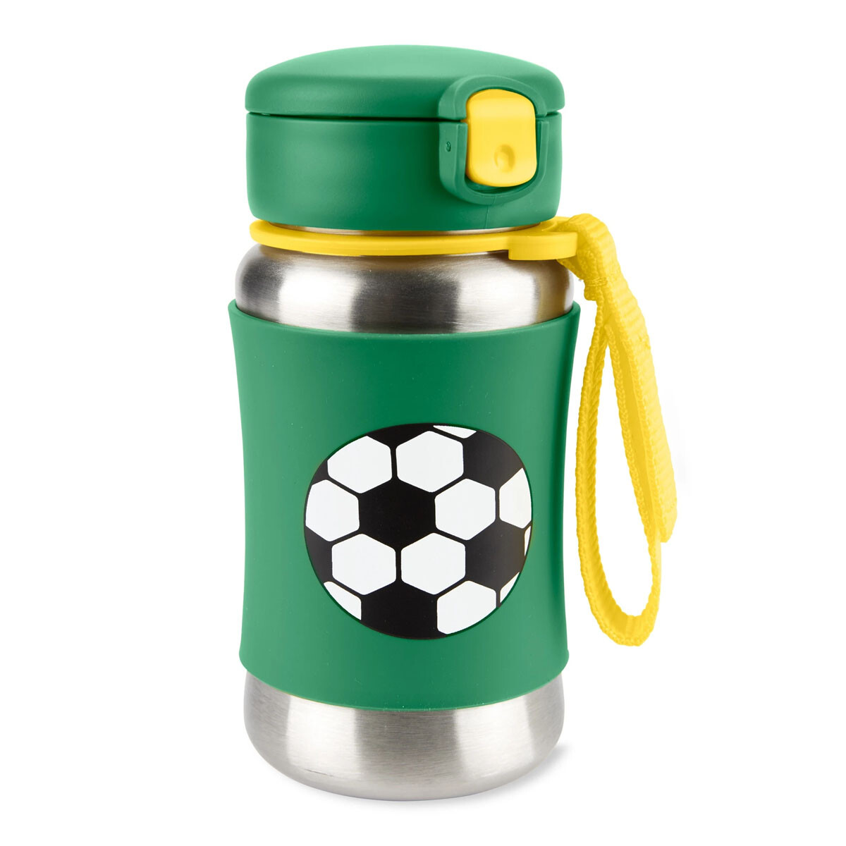 Botella de Acero Inoxidable Skip Hop - Fútbol 
