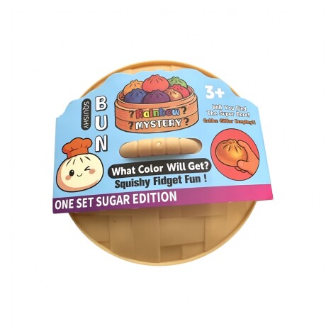Squishy Bun Dumplings Rainmbow Mistery Varios Modelos Ub 001