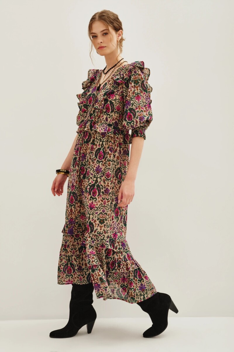 Vestido Brooklyn Jane Violeta