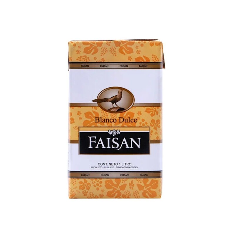 VINO FAISAN BANCO DULCE 1LT Vino Faisan Banco Dulce 1lt