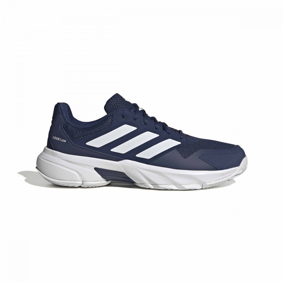 Championes Adidas CourtJam Control 3 M hombre KI3614 - Azul Oscuro-blanco 