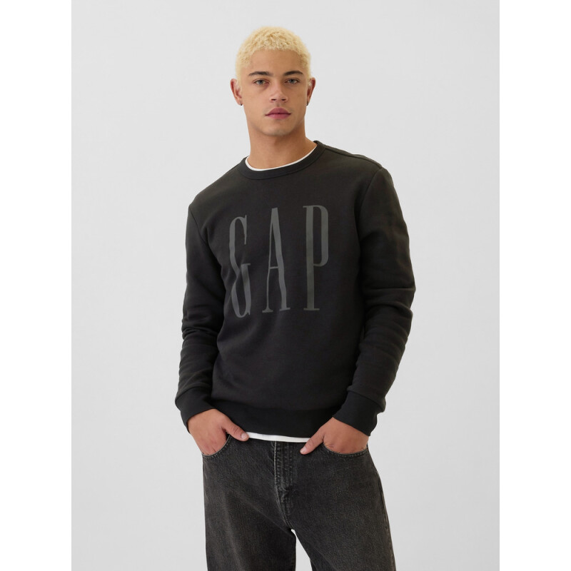 V-LW DB FLEECE BLACK 1