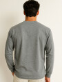 Remera Cristof Gris Melange