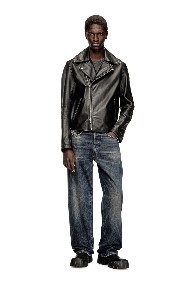 Casaca Para Hombre L-Eo-Wrd Jacket Negro