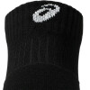 Medias Running Practice Ankle 3P Unisex Performance Black
