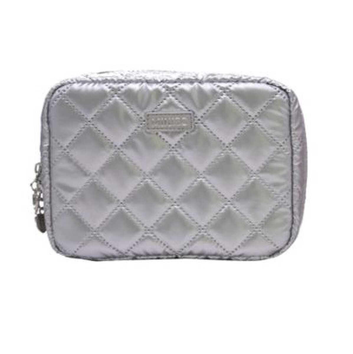 Portacosméticos Puffy - gris 