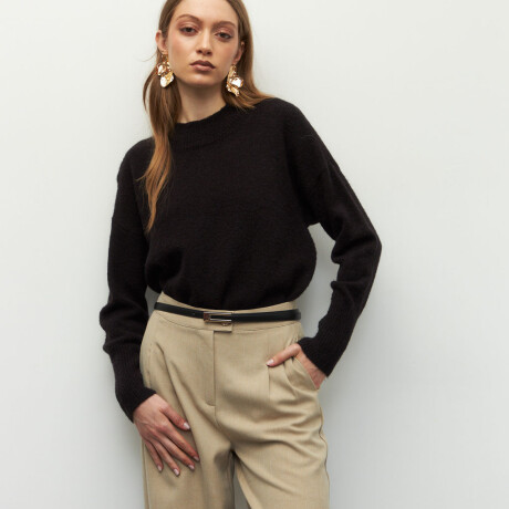 POLERA ELEONOR Negro