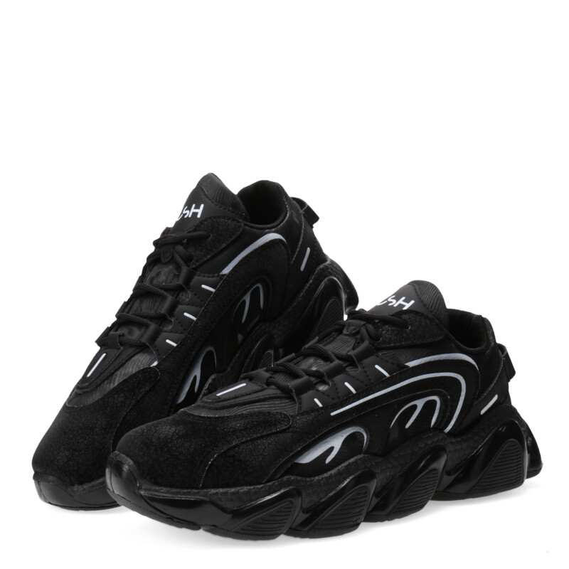 Championes de Hombre Push NUEVA YORK Negro