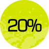 Super OFF 20%
