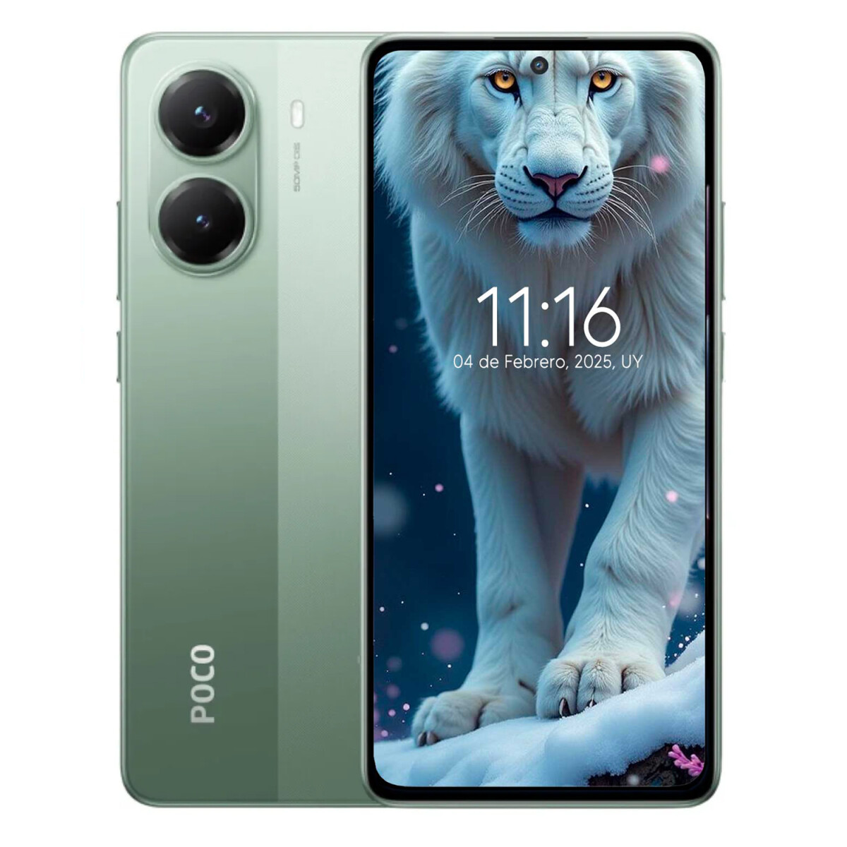 Xiaomi Poco X7 Pro 5g 12/256gb 5g - VERDE 