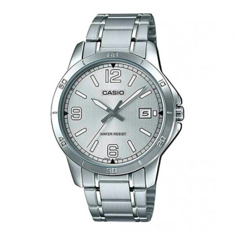 Reloj CASIO MTPV004D-7B2UDF en Acero Plateado Esfera 42mm 0