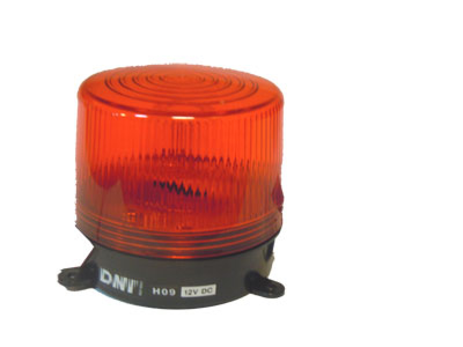 SEÑALIZACION - BALIZA 12V 200MA ROJA 10X7.8CM DNI 