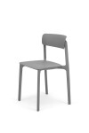 Silla Clay - PP Gris