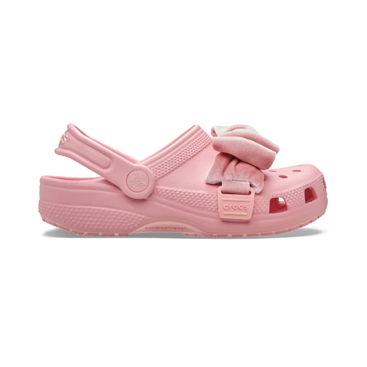 Crocs Classic Velvet Bow Clog K - Niños más de 5 años 