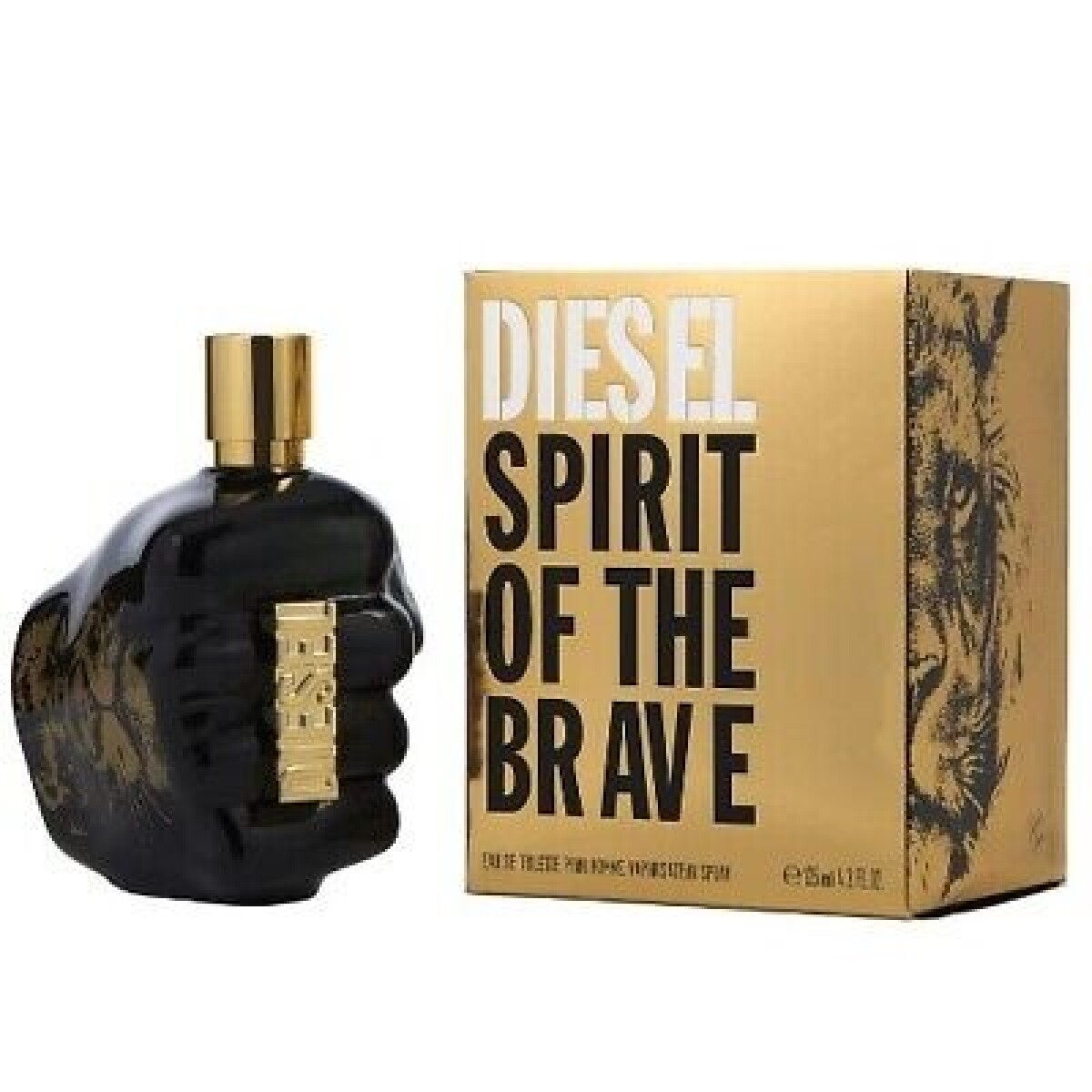 Perfume Diesel Spirit On The Brave Edt 125ml. 