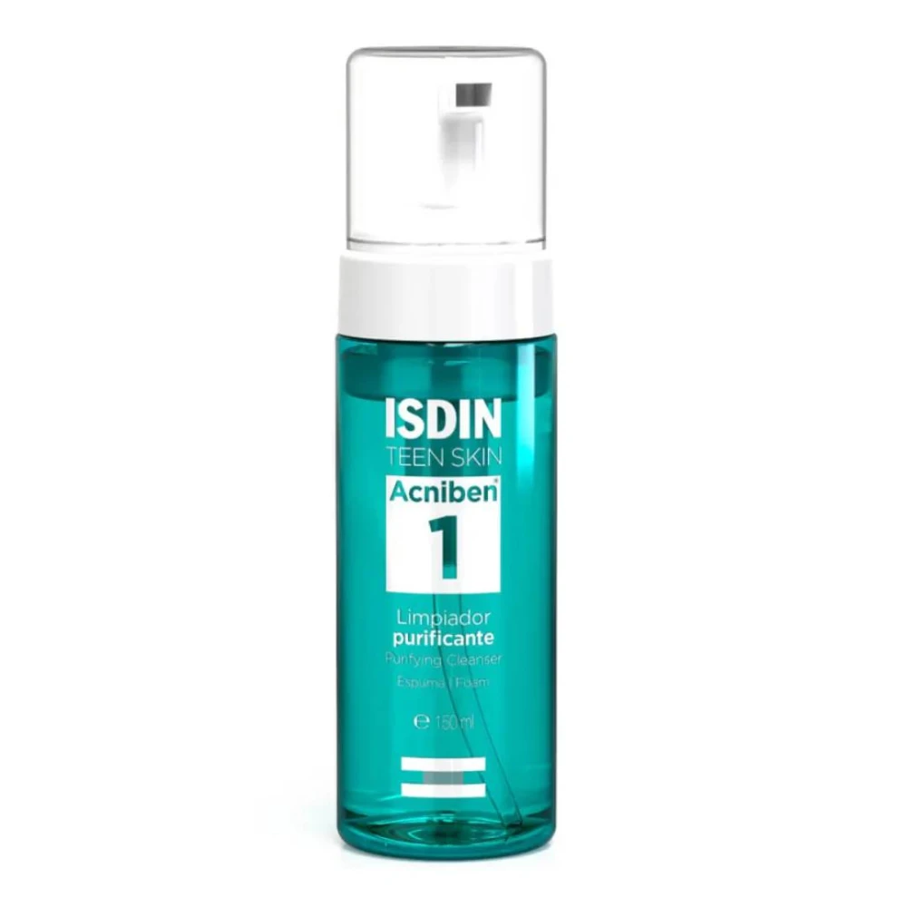 ISDIN ACNIBEN ESPUMA LIMPIADOR X 150 ML.