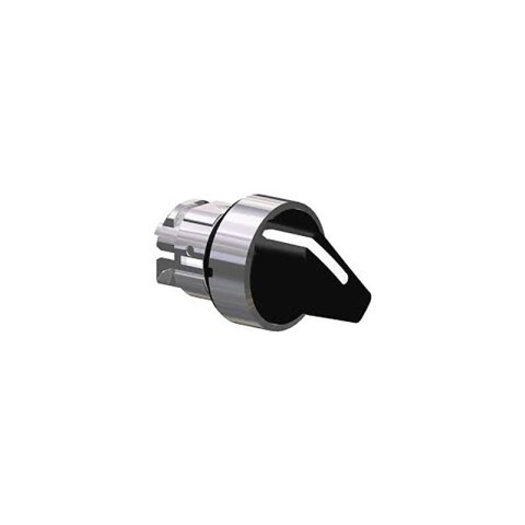 Cabezal selec. 3 pos. c/retorno maneta larga ø22mm TL5479