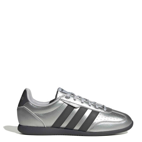 Championes de Mujer Adidas Barreda Lo Plateado - Negro