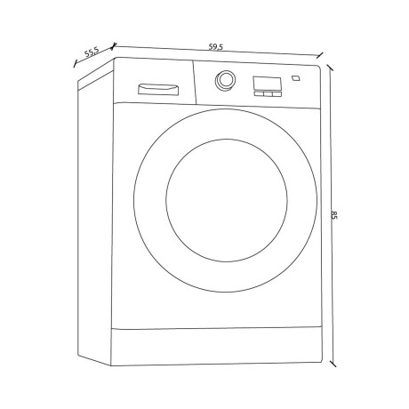 SECARROPAS EVAPORACIÓN 7-KG BLANCO WHIRLPOOL WSR07SBDWX