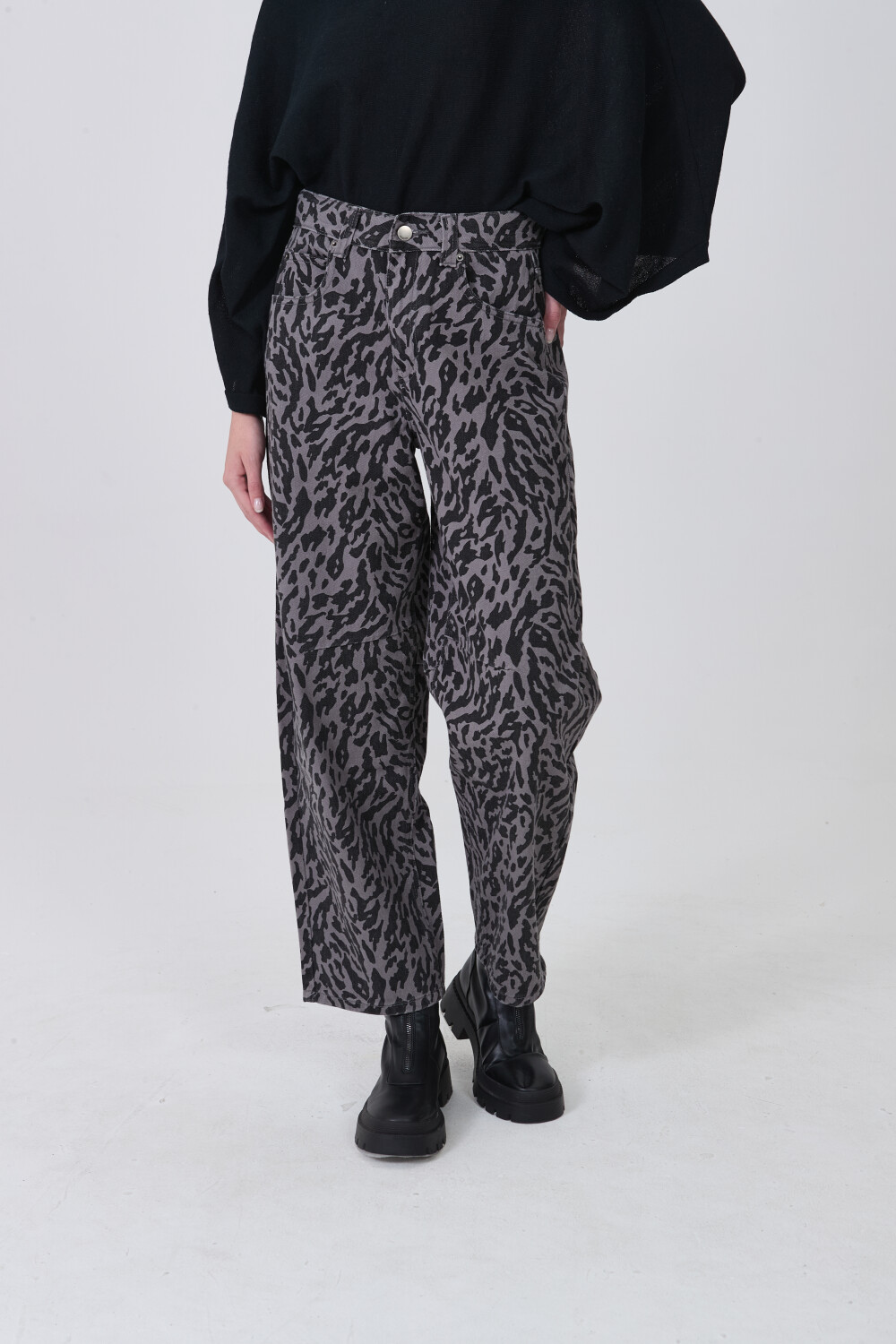 Pantalon Mandol Estampado 1